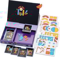 Coffret 92 formes magnétiques