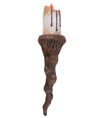 Applique bougie - lumineux - 50cm
