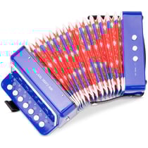 Accordéon bleu