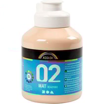 Peinture Acrylique mate A-Color - 500 ml - Chair