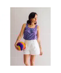 Patron Short Maison Fauve taille n°FR 34-52