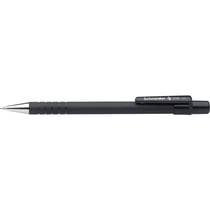 Porte-mine SCHNEIDER Pencil 556 - Lot de 10 - Mine HB 0,5 mm - Corps caoutchouté - Noir