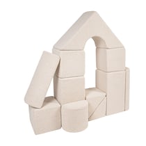 11 grands blocs mousse chateau cappuccino