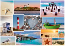 Puzzle 1000 pièces - Bord de Mer - Schmidt Spiele