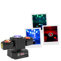 BoomTone DJ UFO Wing Effets à LED