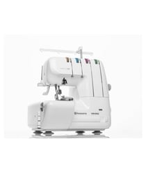Surjeteuse Husqvarna AMBER S100 – 4/3/2 fils, 16 points Blanc
