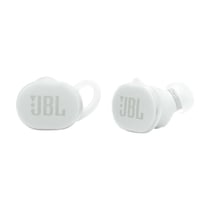 Ecouteurs sans fil Bluetooth 5.3 - JBL Endurance Race 2 avec reduction de bruit - Blanc