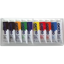 Tubes Gouache extra fine enfant GIOTTO - 10ml - 10 pcs