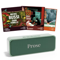 Coffret Cadeau - Michel Bussi - livres audio