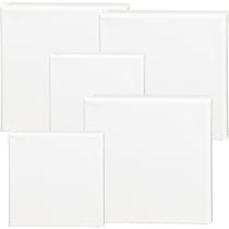 Châssis entoilés, P: 1,6 cm, dim. 15x15 cm, 360 gr, blanc, 40 pièces/ 1 Pq.