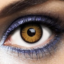 Lentilles fantaisie journalières - vampire