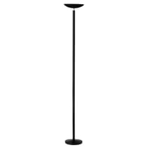 FIRST LED lampadaire à éclairage indirect noir
