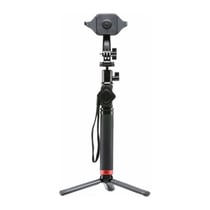 Crosscall Perche à Selfie Télescopique Multifonction Compatible X Link Noir