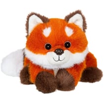 Peluche - Peluche Floppy Choopy Renard Roux – 22 cm