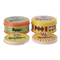 Dobble party pack : dobble kids + dobble circus - jeux de cartes 5 en 1 - asmodee