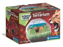 Mini Terrarium Lion - My Wild Terrarium - CLEMENTONI