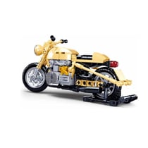 Model Bricks - Moto militaire - Sluban