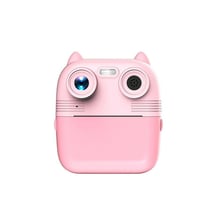 Appareil Photo Enfant 1080P Écran IPS 2.8 Pouces Double Objectif Imprimante Instantanée YONIS