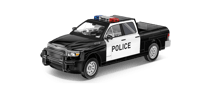 Ram 1500 Police échelle 1:35 - Cobi