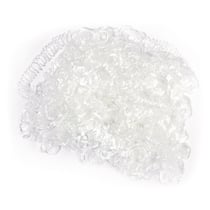 Cheveux d'ange bouclés, blanc, ø 9 mm, 15g
