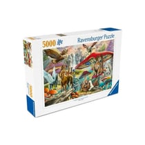 Puzzle 2D 5000 pièces - Les secrets de la forêt - RAVENSBURGER