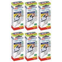 Ruban correcteur TESA EcoLogo Cassette Refill - Lot de 6 - 4,2 mm x 14 m