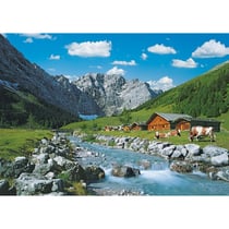 Puzzle autriche : la montagne des karwendel 1000 pièces - collection paysage - ravensburger 192168