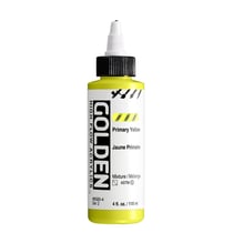 GOLDEN 119 ml HIGH FLOW Jaune Primaire - S2