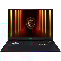 PC portable gamer - MSI - Raider 18 HX AI - 18" UHD+ MiniLED 120Hz - i9-285HX - RAM 64 Go - SSD 4 To - RTX 5080 - Windows 11