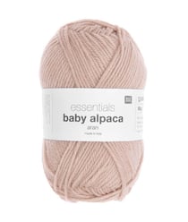 Fil exceptionnel à tricoter Essentials Baby Alpaca & Merino - Rico Design 02 Beige