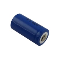 Avizar Batterie de Remplacement CR123 LiFePO4 3.0V 450mAh Bleu