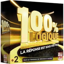 100% logique - questions-réponses, réflexion - educa - jeu de société télévisé tv, famille
