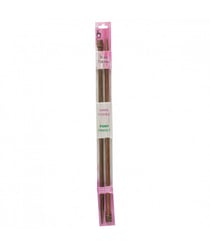 Aiguilles à tricoter 35 cm Bois Perfect Du N°3 au 10 - Pony taille n°7,5