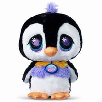 Peluche BANDAI - Littlest Pet Shop - Pingouin - 25 cm