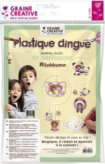 KIT PLASTIQUE DINGUE SUSPENSION RILAKKUMA