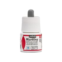 Peinture Pébéo Marbling - 45 ml - Blanc