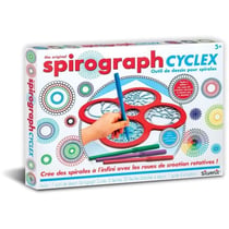 Coffret Cyclex - SPIROGRAPH - Création de spirales a l'infini avec les roues rotatives !