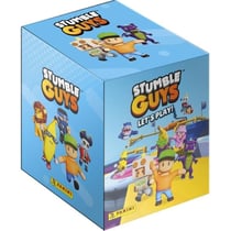 Boîte stickers - Stumble Guys - 36 pochettes - Collection officielle