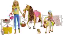Playset Barbie Et Ses Chevaux - Barbie