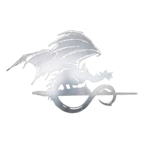 Le Seigneur des Anneaux - Metalbird Fell Beast 30 cm - Weta Workshop