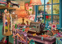 Puzzle 1000 pièces - Secret Puzzle - Atelier de Couture - Schmidt Spiele