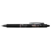 Stylo roller effaçable Pilot - Frixion Ball Clicker 1.0 - Noir - Pointe large