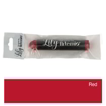 Pastel à l'huile - Rouge