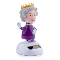 Figurine - Reine Elisabeth 2 - Humour - Décoration - 10 cm hauteur