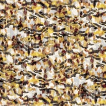 Tissu Mousseline lurex abstraits Bordeaux