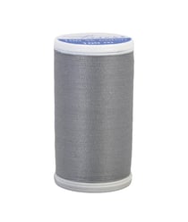 Fil à Coudre Laser 100% Polyester 100m Universel de Distrifil : Solidité et Éclat pour Vos Créations Couture 3138 Gris