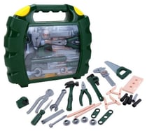 Mallette outils et accessoires enfant tool set - bricolage - jouet d'imitation