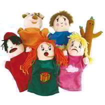 Marionnettes des émotions - Jouet créatif et éducatif