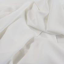Tissu Crêpe Georgette Blanc cassé