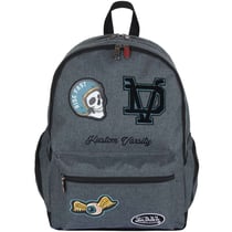 Sac à dos Von Dutch Gris 43 CM - 2 compartiments